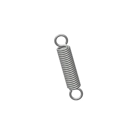 Approved Vendor Extension Spring, O= .500, L= 2.50, W= .075 G509961052